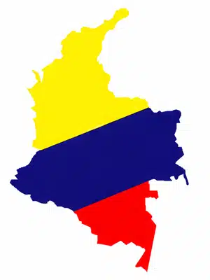 Españoles en Colombia