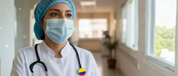 Español viviendo en Colombia