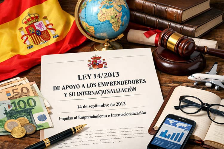 ley 142013 extranjeria