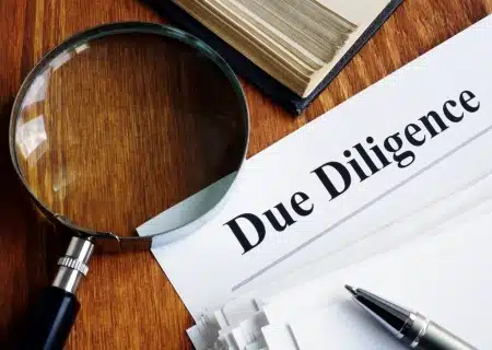 Due diligence