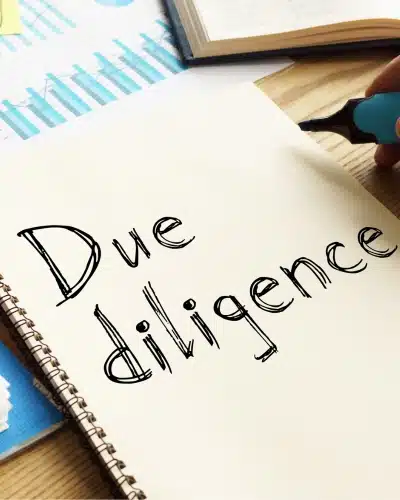 Merger Due Diligence